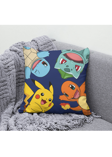 Pokemon Gotta Square Cushion (40cm x 40cm)