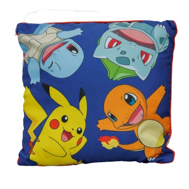 Pokemon Gotta Square Cushion (40cm x 40cm)