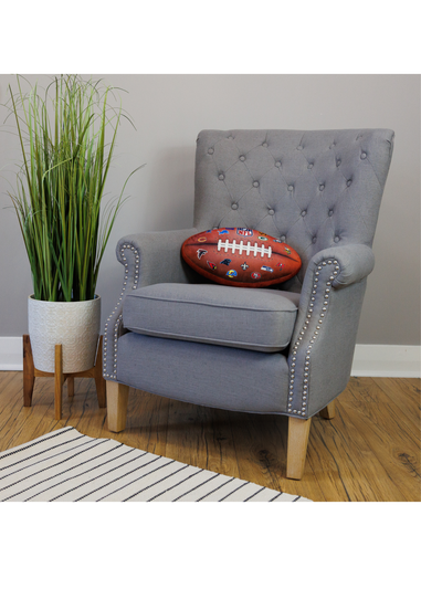 NFL Oval Shaped Cushion (40cm x 28cm)