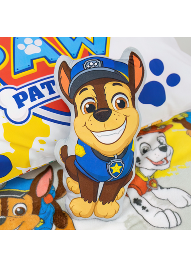 Paw Patrol Grin Shaped Cushion (40cm x 25cm)