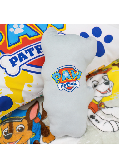 Paw Patrol Grin Shaped Cushion (40cm x 25cm)