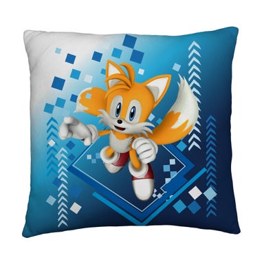 Sonic Bounce Square Cushion (40cm x 40cm)