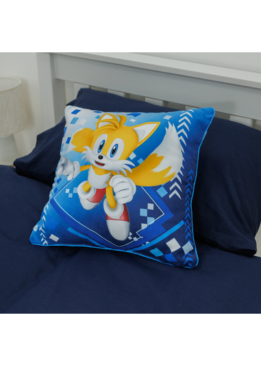 Sonic Bounce Square Cushion (40cm x 40cm)