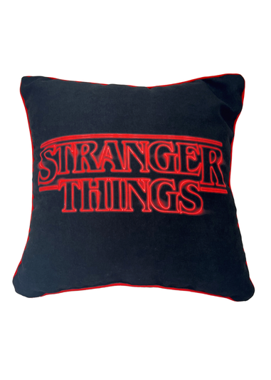 Stranger Things Town Square Cushion (40cm x 40cm)