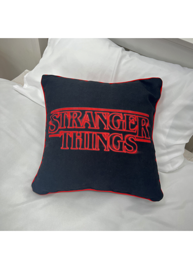 Stranger Things Town Square Cushion (40cm x 40cm)