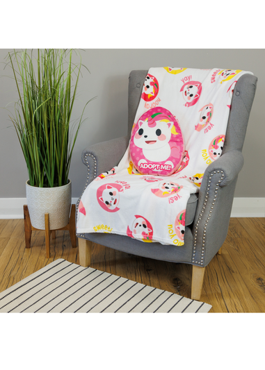 Adopt Me Pop Shaped Cushion (40cm x 30cm)