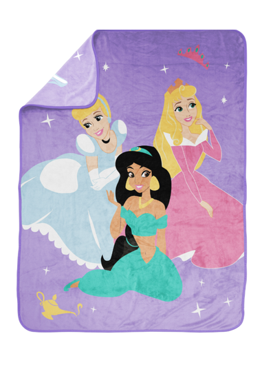 Disney Princess Hang Out Silk Touch Throw
