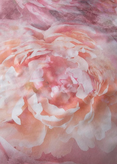 Soiree Rose Bloom Duvet Cover Set