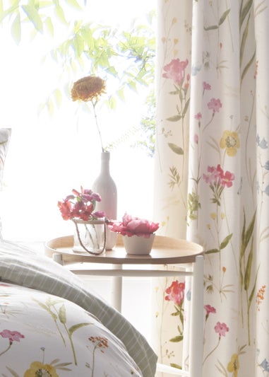 Dreams & Drapes Spring Glade Pencil Pleat Curtains