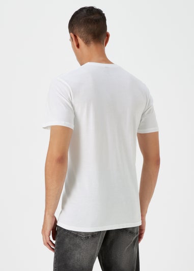 White Southern Comfort Print T-Shirt