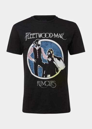 Black Fleetwood Mac T-Shirt