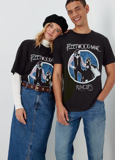 Black Fleetwood Mac T-Shirt