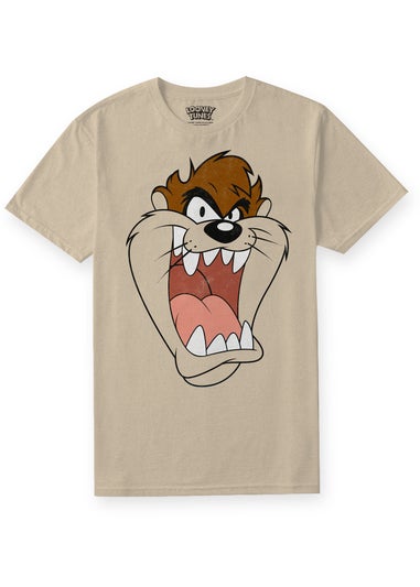 Stone Looney Tunes Print T-Shirt