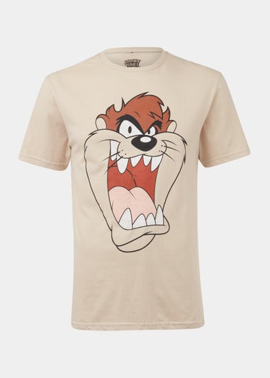 Stone Looney Tunes Print T-Shirt