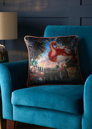 Laurence Llewelyn-Bowen Flamingo Go Filled Cushion