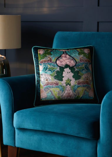 Laurence Llewelyn-Bowen Suburban Jungle Filled Cushion