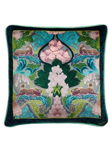 Laurence Llewelyn-Bowen Suburban Jungle Filled Cushion