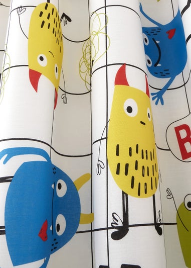 Cosatto Monster Mob Pencil Pleat Curtains