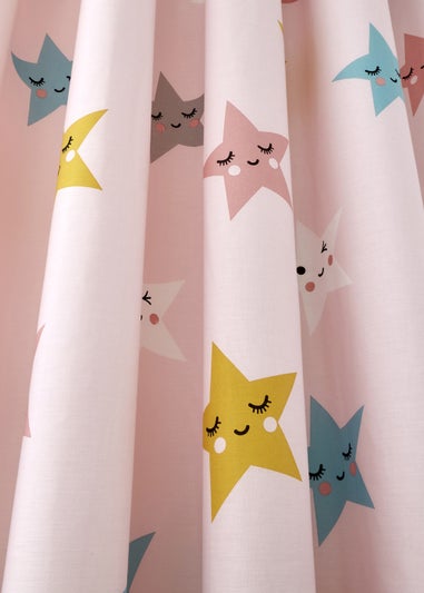 Cosatto Happy Stars Pencil Pleat Curtains