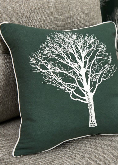 Fusion Woodland Trees Filled Cushion