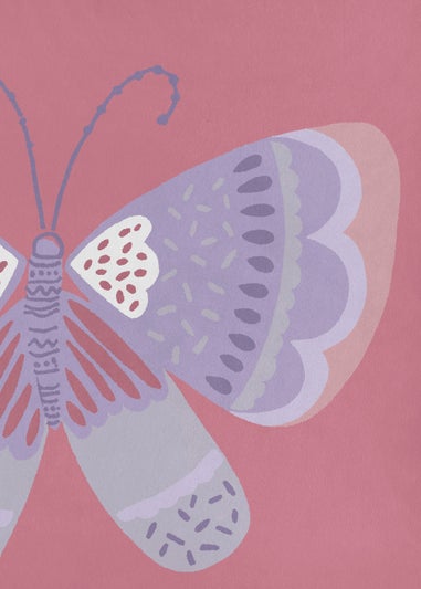 Bedlam Flutterby Butterfly Filled Cushion