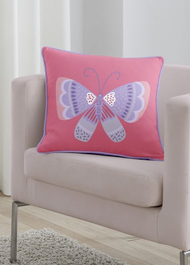 Bedlam Flutterby Butterfly Filled Cushion