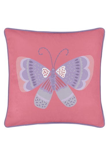 Bedlam Flutterby Butterfly Filled Cushion