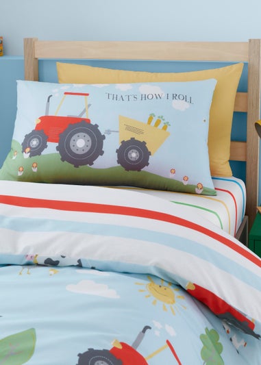 Bedlam Farmyard Friends Blue Duvet Cover Set