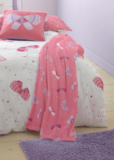 Bedlam Flutterby Butterfly Throw