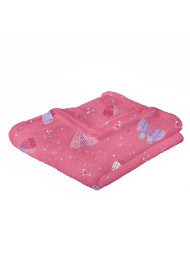 Bedlam Flutterby Butterfly Throw