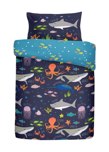 Bedlam Sea Life Duvet Cover Set