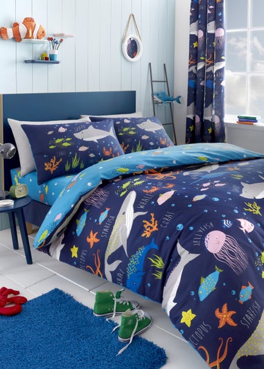 Bedlam Sea Life Duvet Cover Set