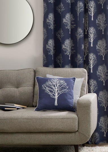 Fusion Woodland Trees Filled Cushion