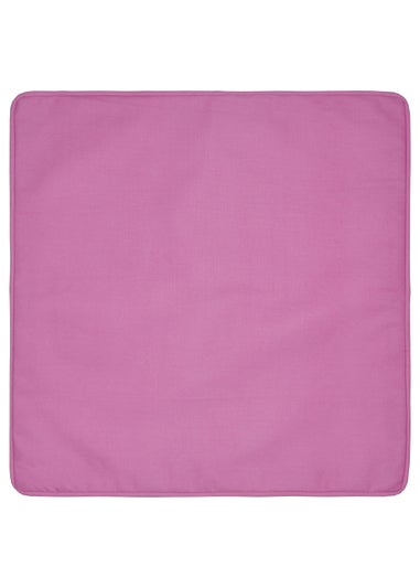 Fusion Plain Dye Filled Outdoor Cushion