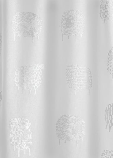 Fusion Dotty Sheep Voile Panel