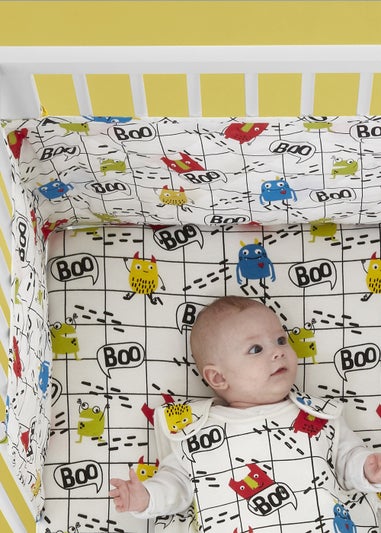 Cosatto Monster Mob Cot Bumper Matalan