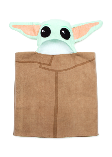 The Mandalorian Grogu Towel Poncho