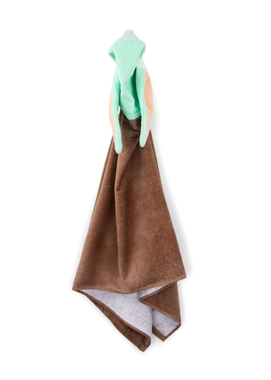 The Mandalorian Grogu Towel Poncho