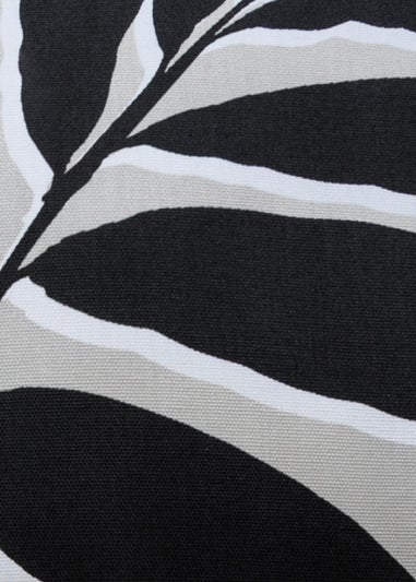 Fusion Leaf Print Filled Cushion