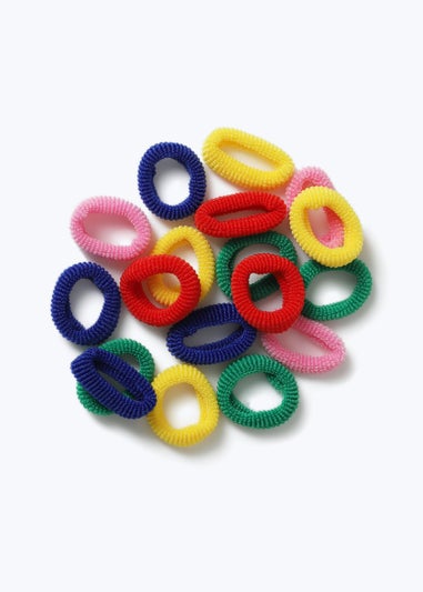 Multicolour Bright Towelling Mini Bobbles