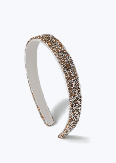 Muse Gold Glitter Headband