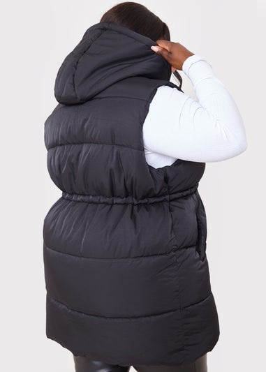 In the Style Jac Jossa Black Gilet