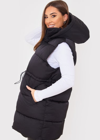 In the Style Jac Jossa Black Gilet