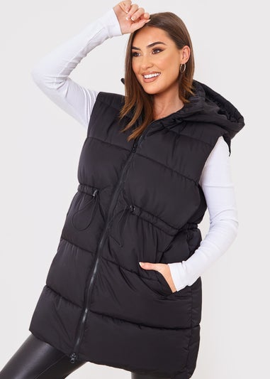 In the Style Jac Jossa Black Gilet