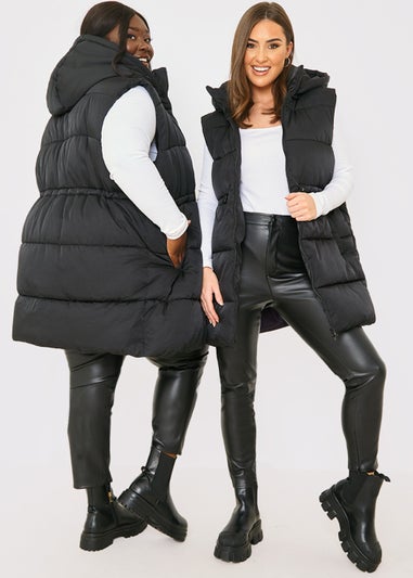 In the Style Jac Jossa Black Gilet