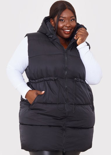 In the Style Jac Jossa Black Gilet