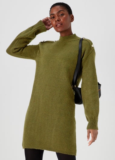 Khaki Military Dress