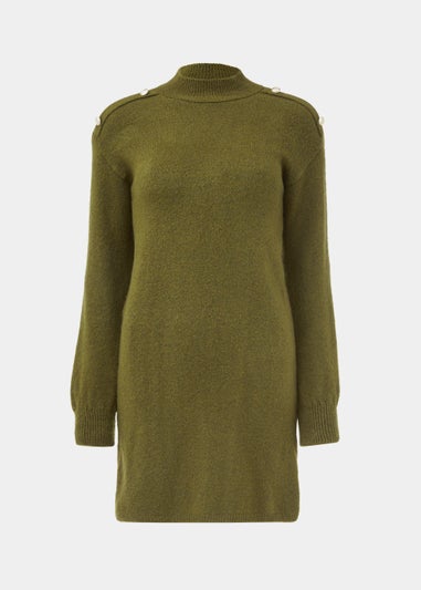 Khaki Military Dress