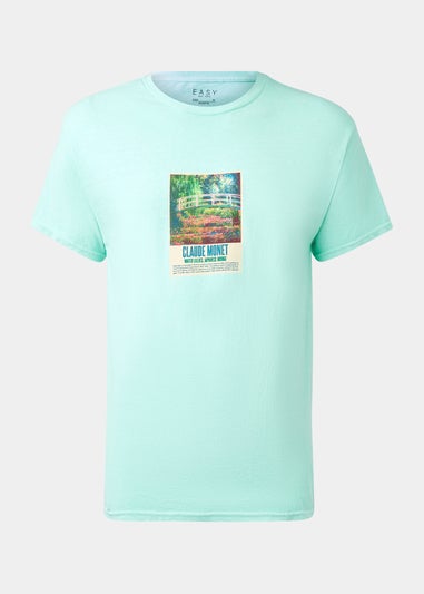 Mint Claude Monet T-Shirt