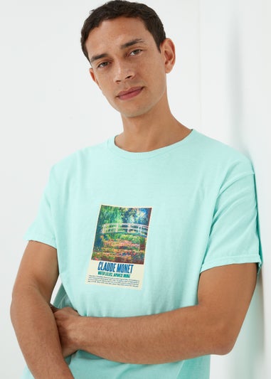 Mint Claude Monet T-Shirt